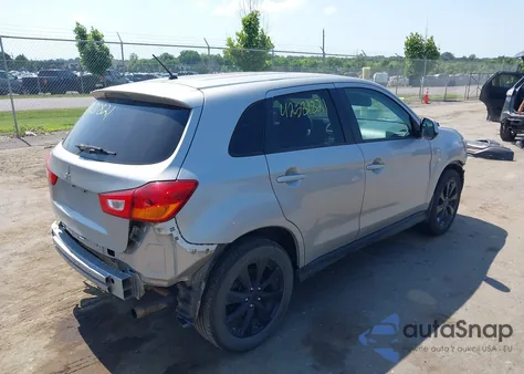 2015 Mitsubishi Outlander Sport Es from USA, damaged, VIN 4A4AR3AU8FE034771